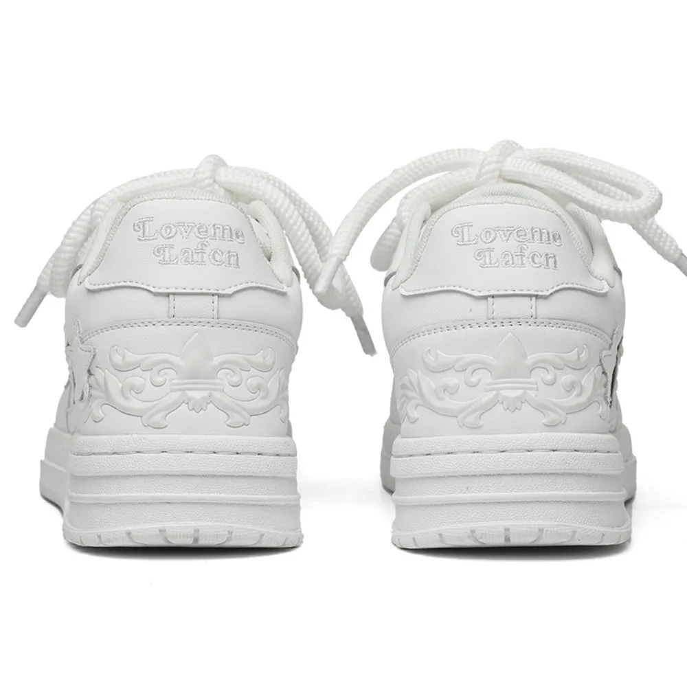 Urban Stereo Star Solid Color Sneaker