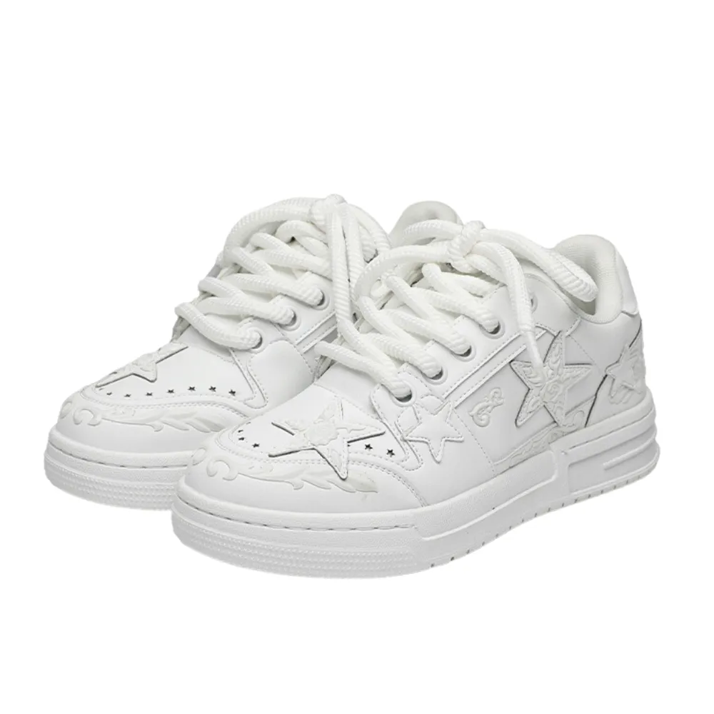 Urban Stereo Star Solid Color Sneaker