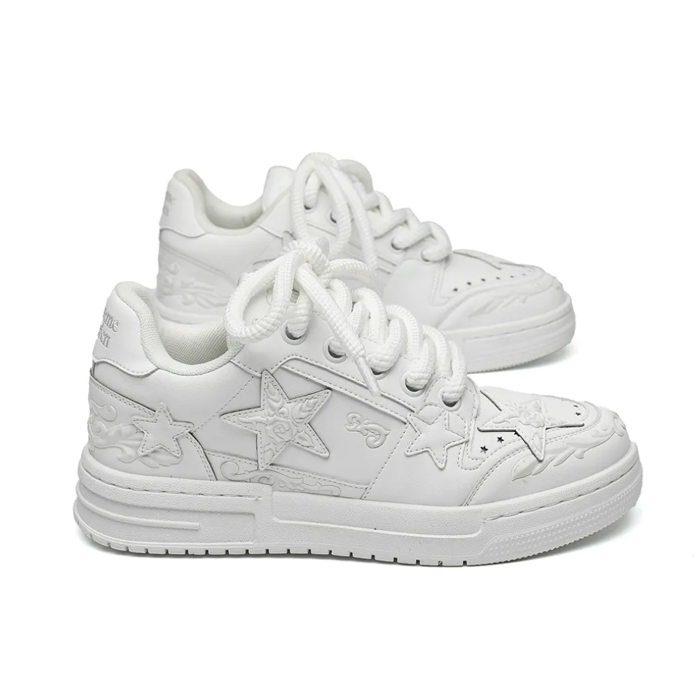 Urban Stereo Star Solid Color Sneaker