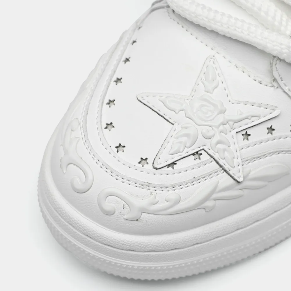Urban Stereo Star Solid Color Sneaker