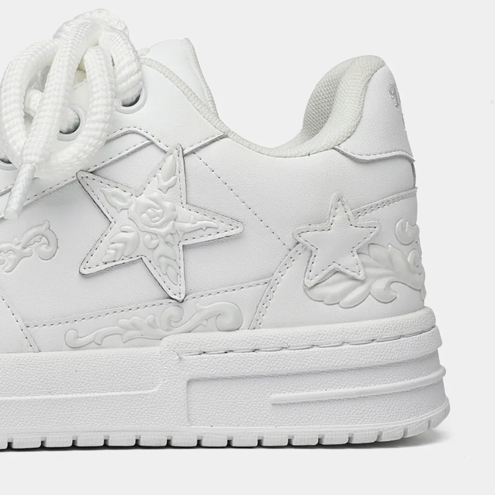 Urban Stereo Star Solid Color Sneaker