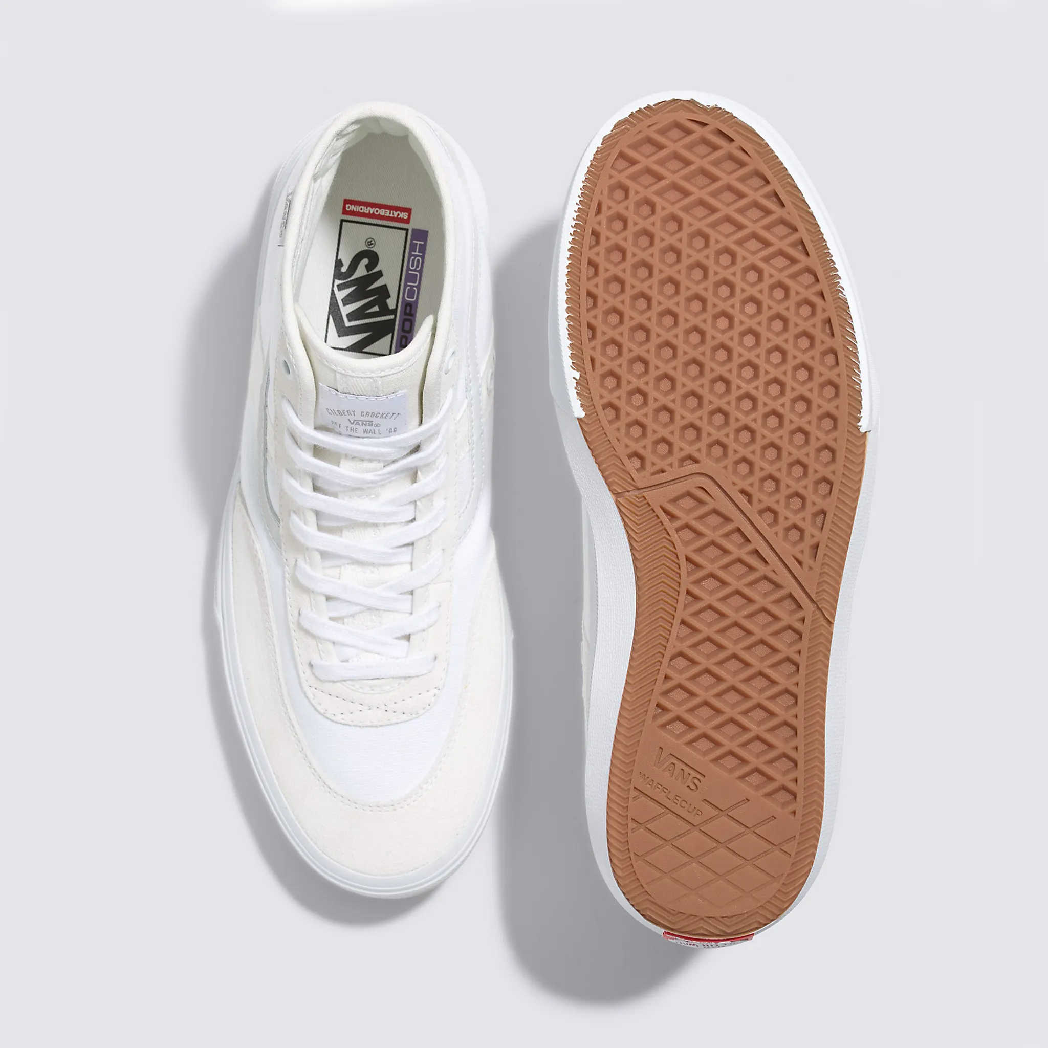 Vans Crockett High Reflective White