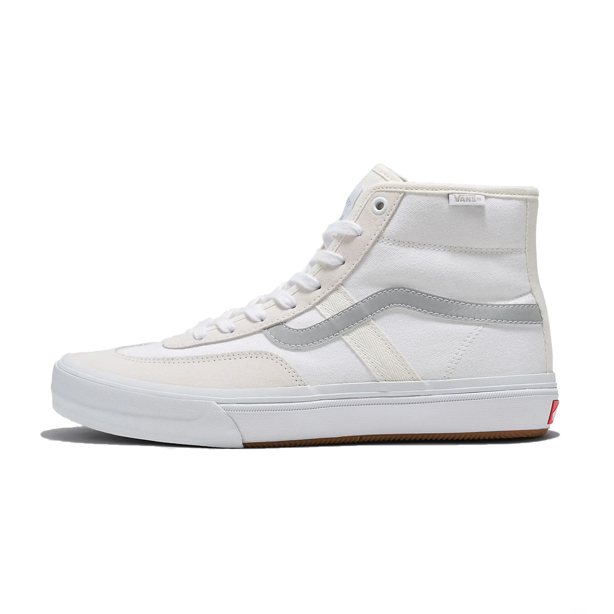 Vans Crockett High Reflective White