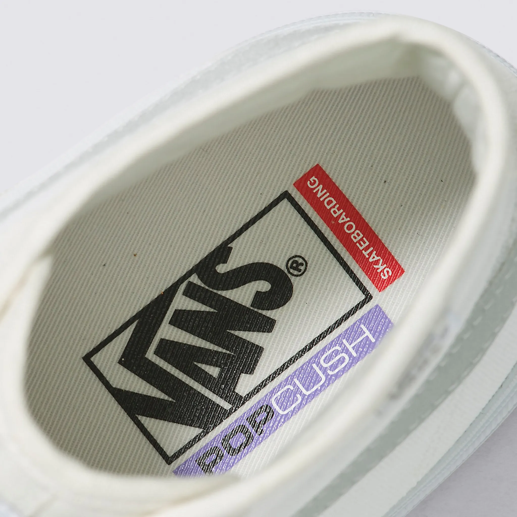 Vans Crockett High Reflective White