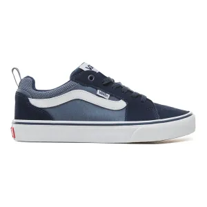 Vans Mens Filmore Suede Canvas Shoe Blue