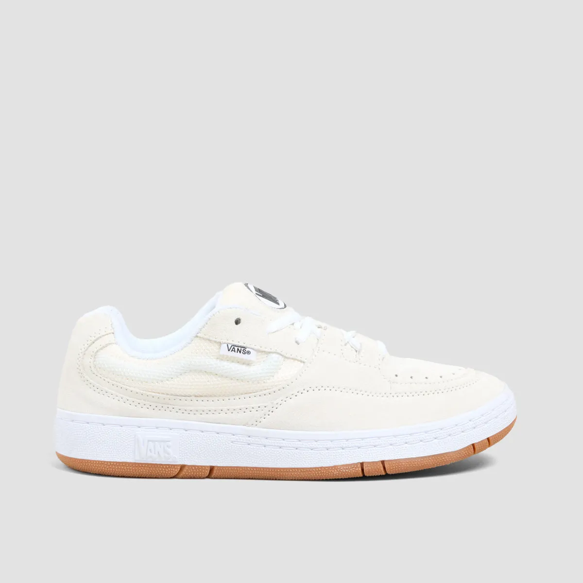 Vans Speed LS Shoes - White/True White