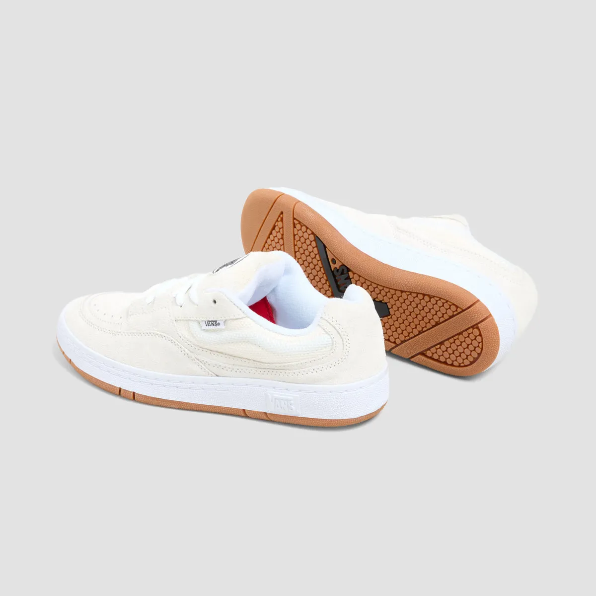 Vans Speed LS Shoes - White/True White