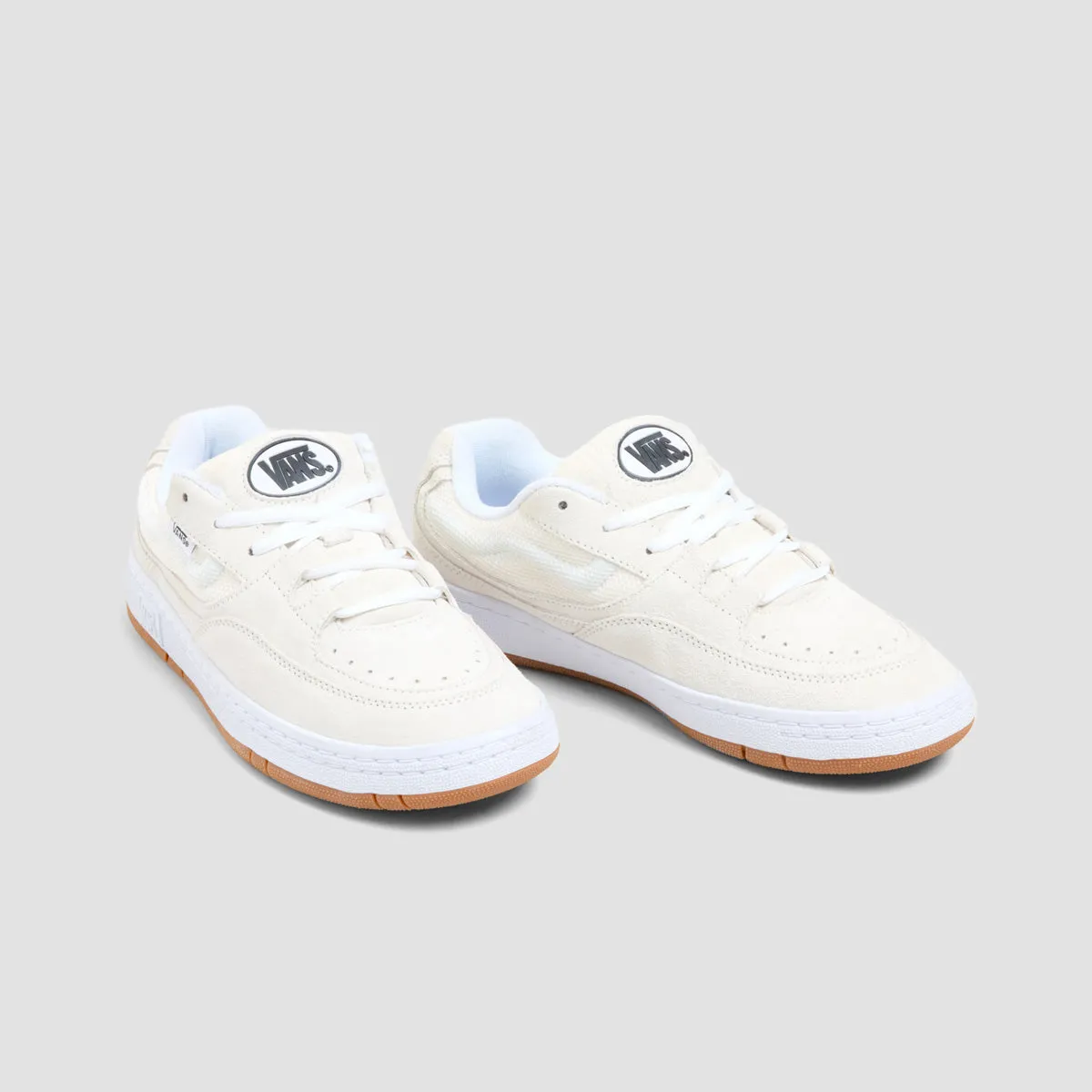 Vans Speed LS Shoes - White/True White