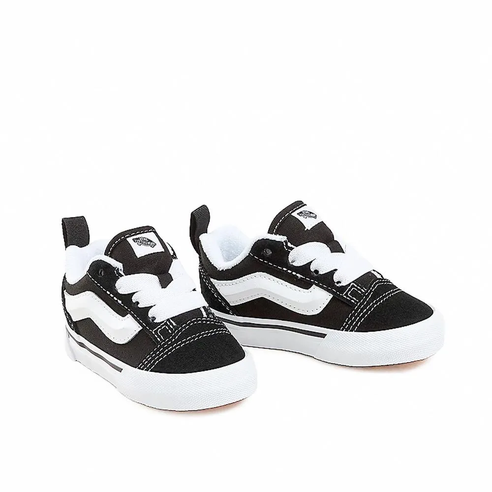 Vans Toddler Knu Skool - Black/True White