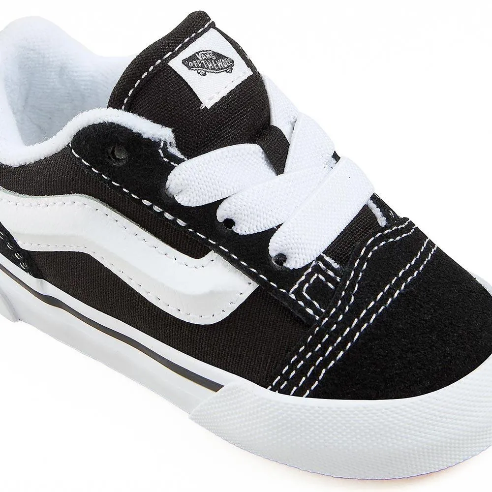 Vans Toddler Knu Skool - Black/True White