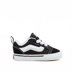 Vans Toddler Knu Skool - Black/True White