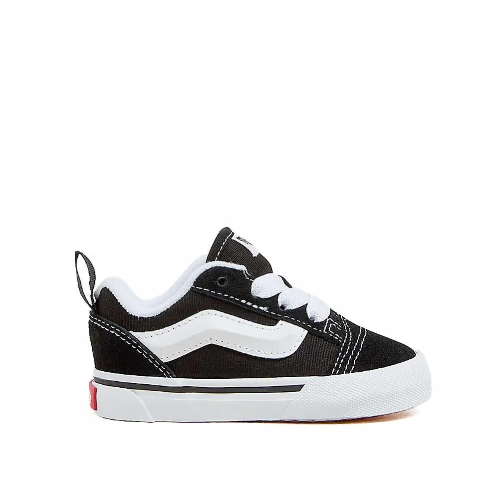 Vans Toddler Knu Skool - Black/True White
