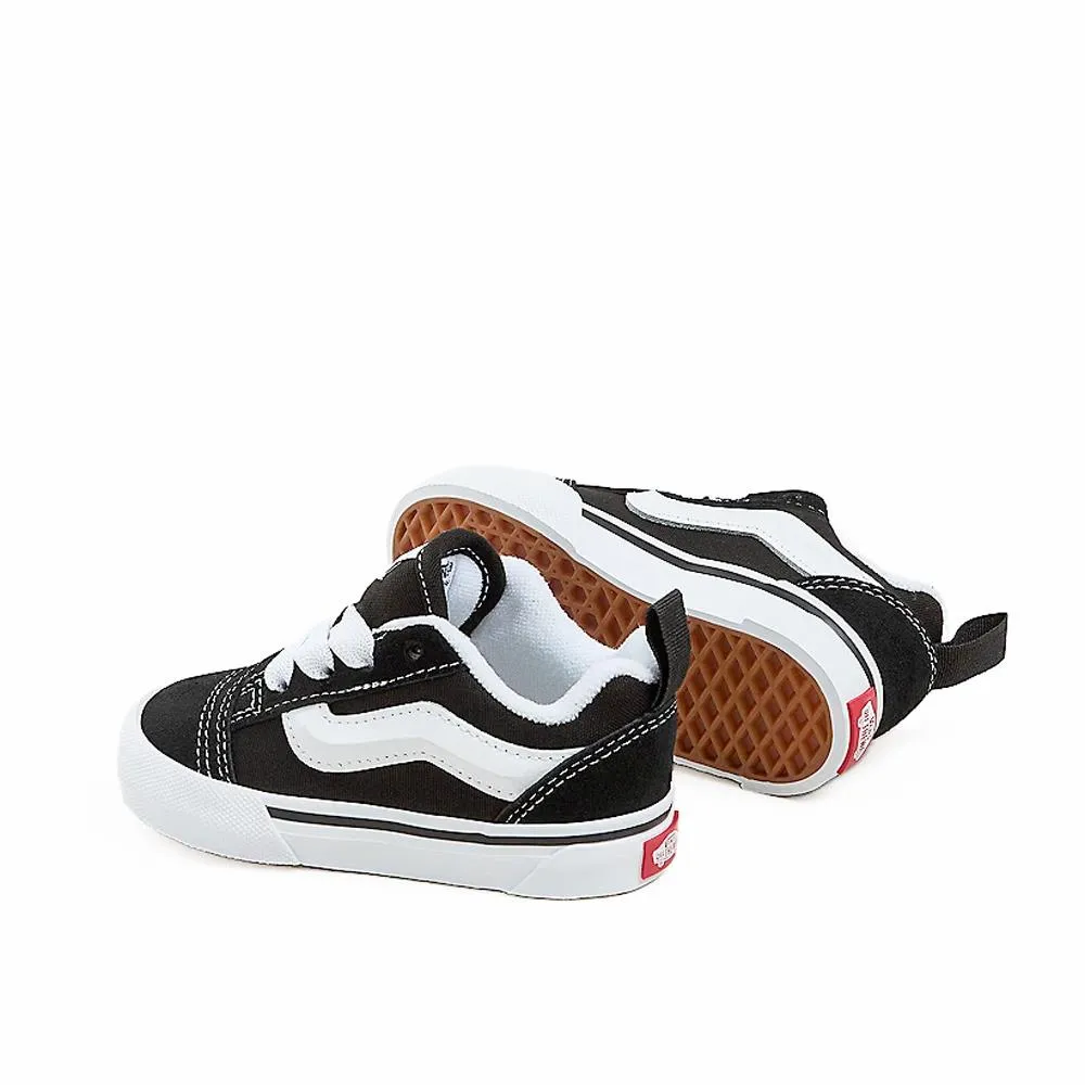 Vans Toddler Knu Skool - Black/True White