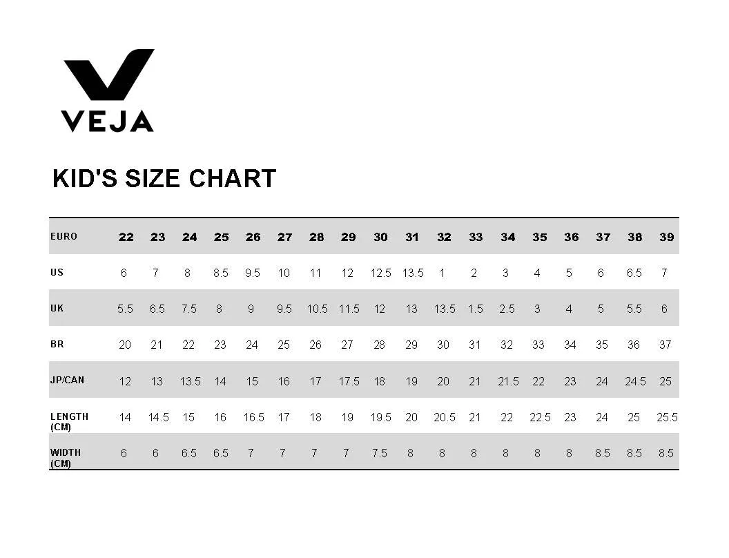 VEJA- LITTLE KIDS SMALL ESPLAR CF SHOE