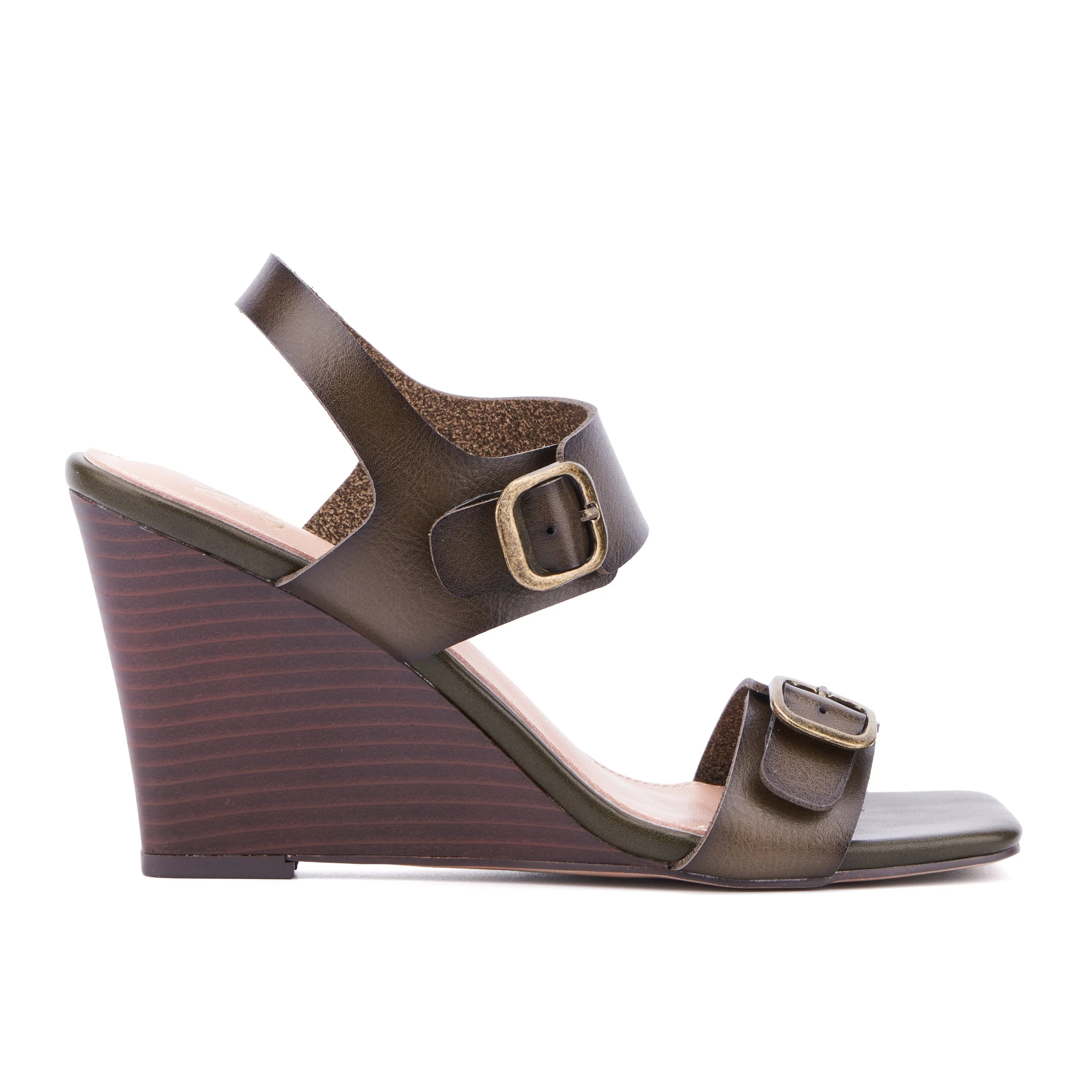 Velma Wedge Sandals