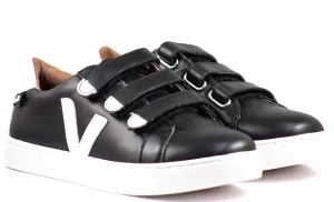 Venenttini Boy's Shoes Black/White Dillon3