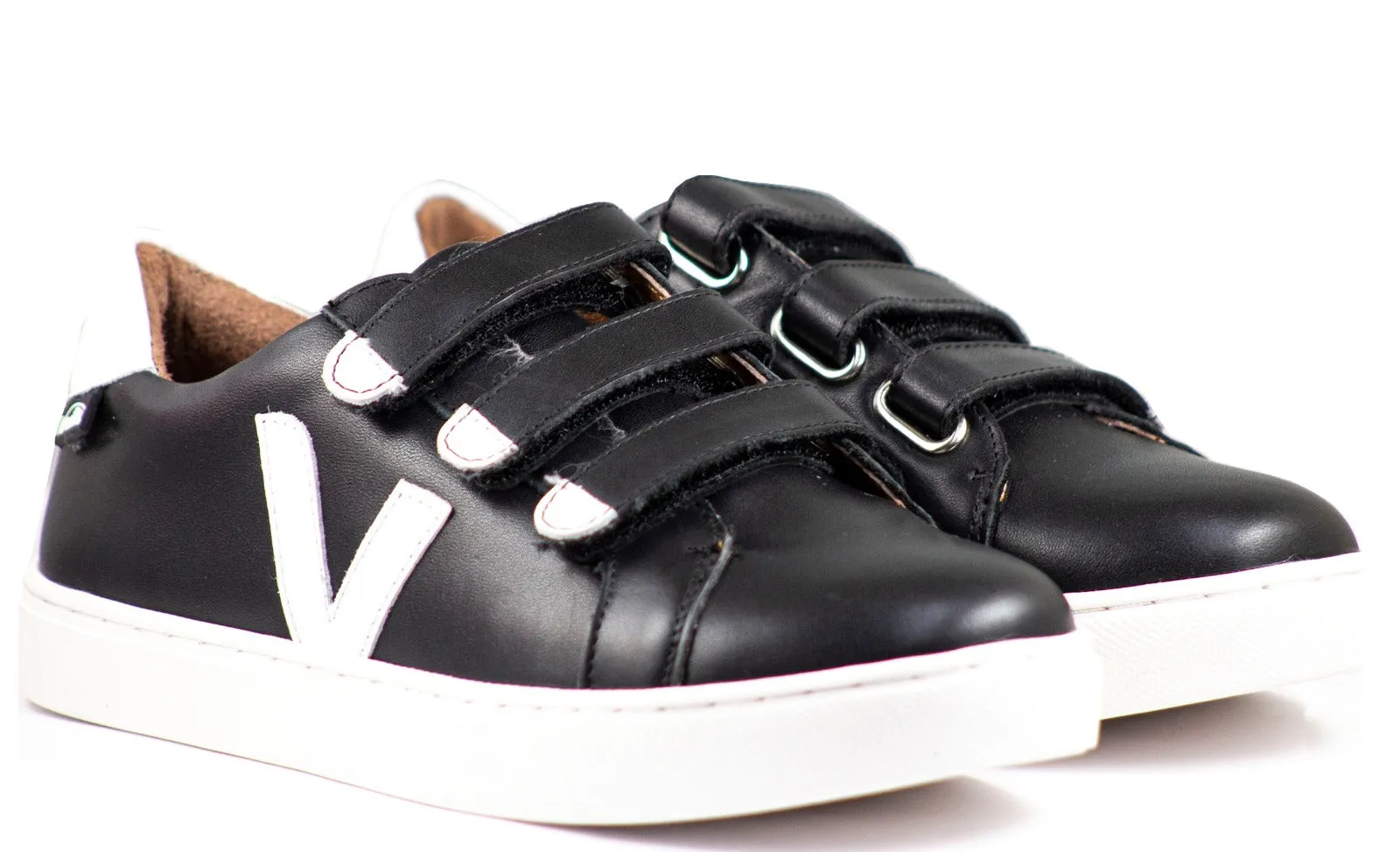 Venenttini Boy's Shoes Black/White Dillon3