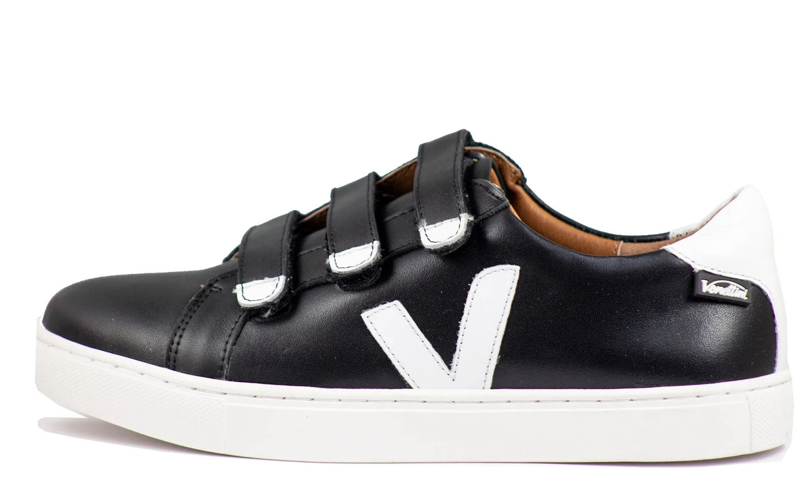 Venenttini Boy's Shoes Black/White Dillon3