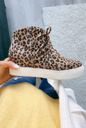 Very G Ursula Wedges- Leopard