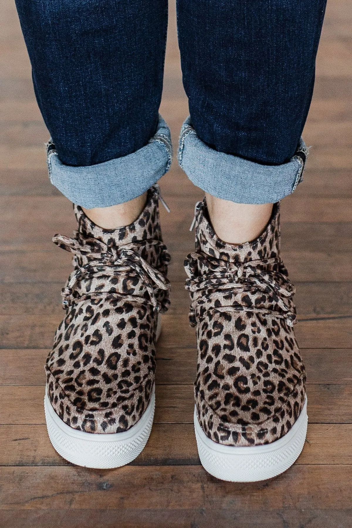 Very G Ursula Wedges- Leopard