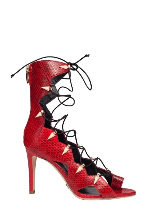 VESTA GARNET AYERS SANDALS