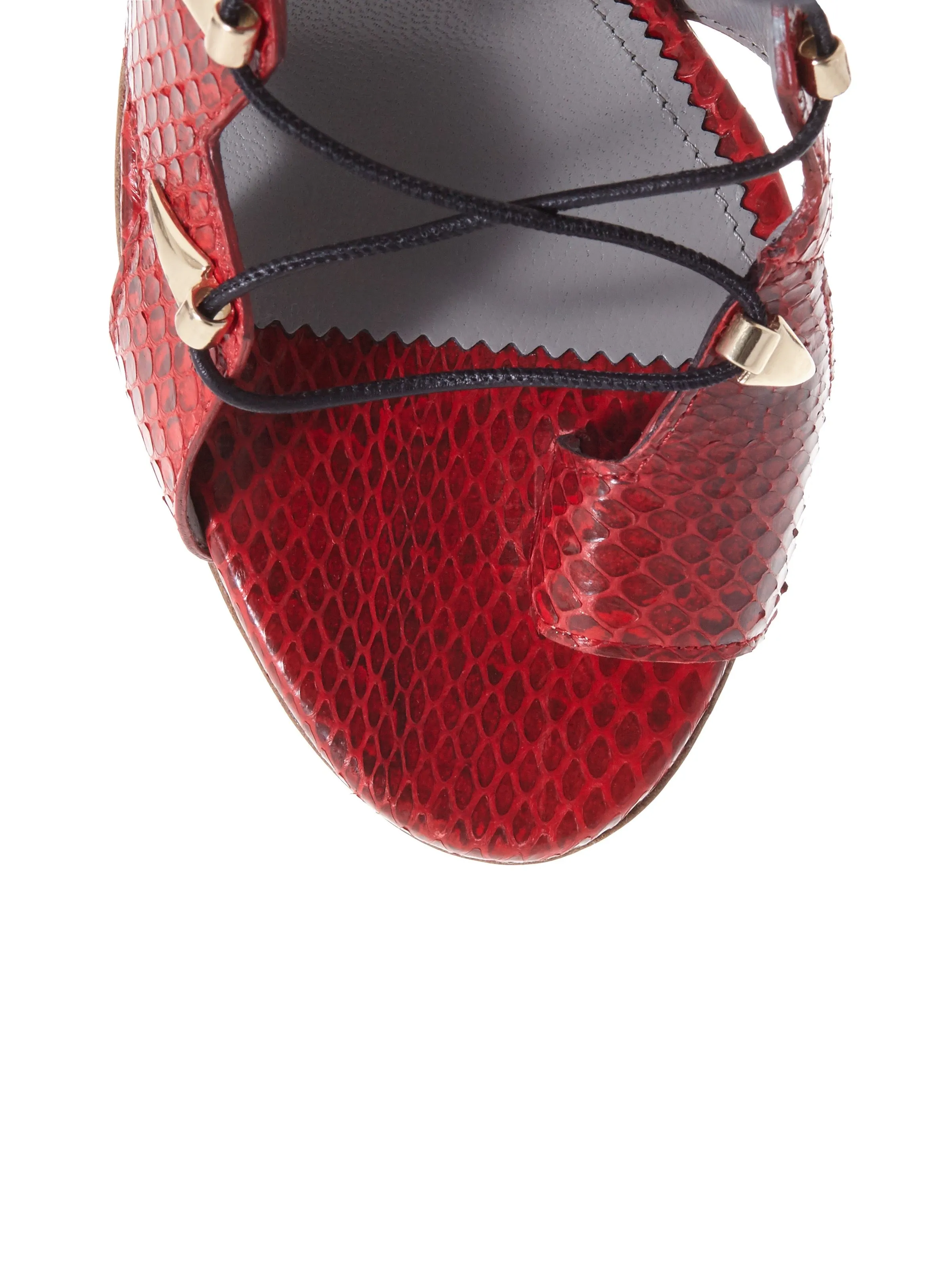 VESTA GARNET AYERS SANDALS