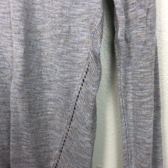 Vince XS Pastel Drop Shoulder Knit Circle Neck Top