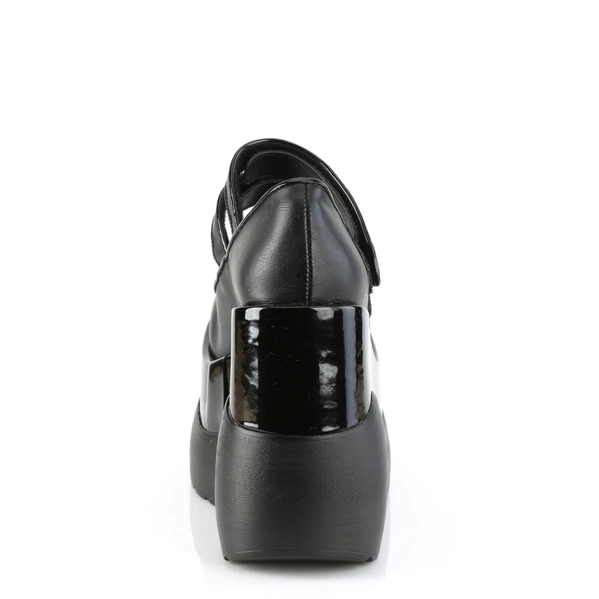 VOID-37  Black Vegan Leather-Patent