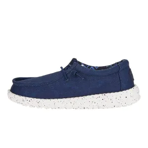 Wally Youth Stretch Canvas - Navy