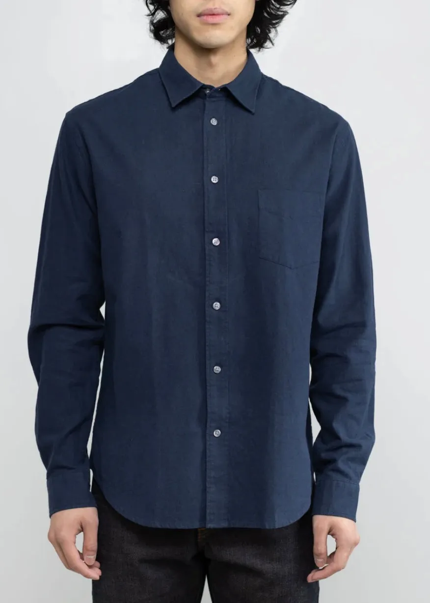 Washed Canvas in Navy