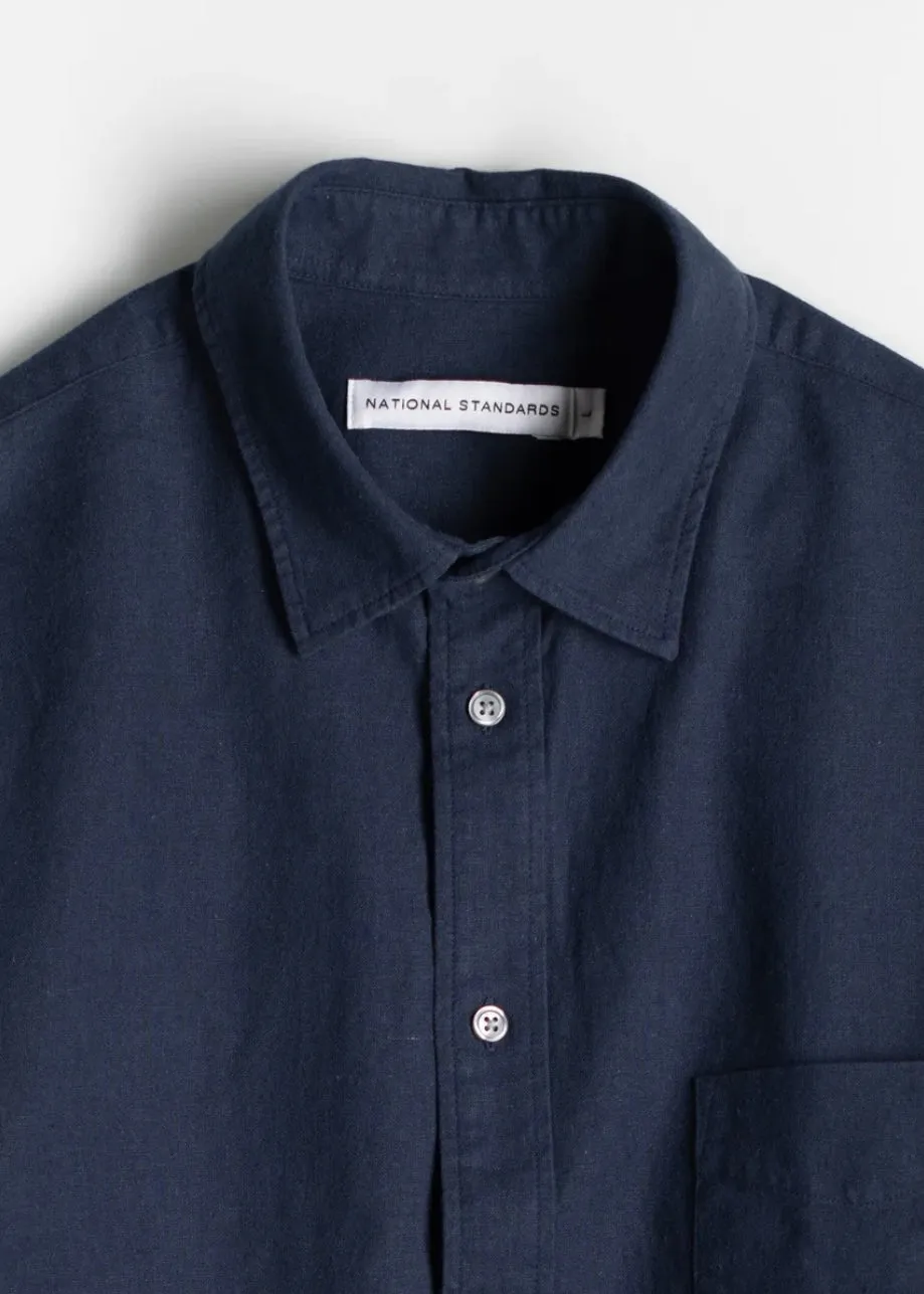 Washed Canvas in Navy