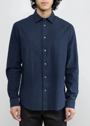 Washed Canvas in Navy