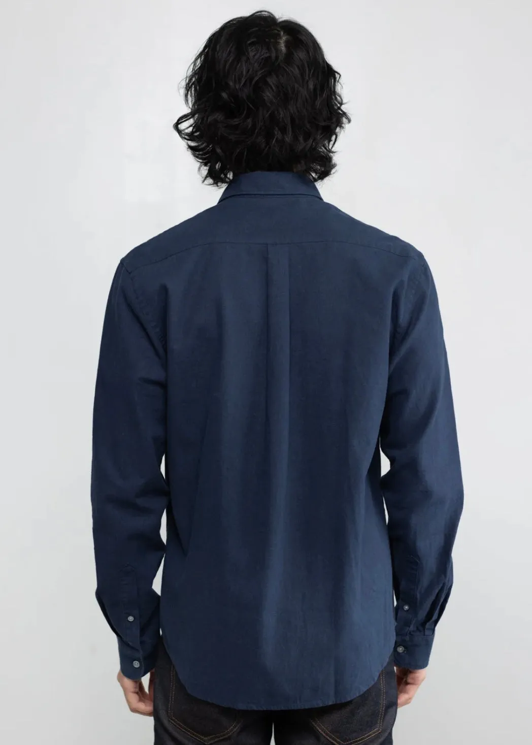 Washed Canvas in Navy