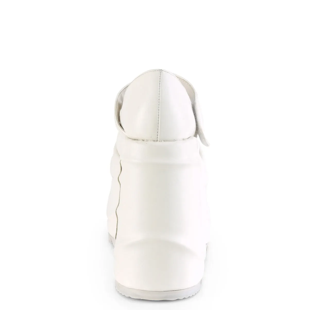 WAVE-32  White Vegan Leather