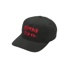 Wedge Treasures Hat - Blk