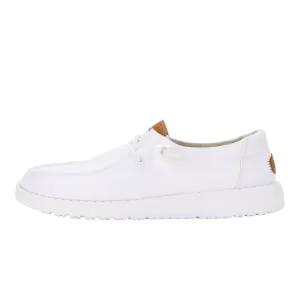 Wendy Canvas White