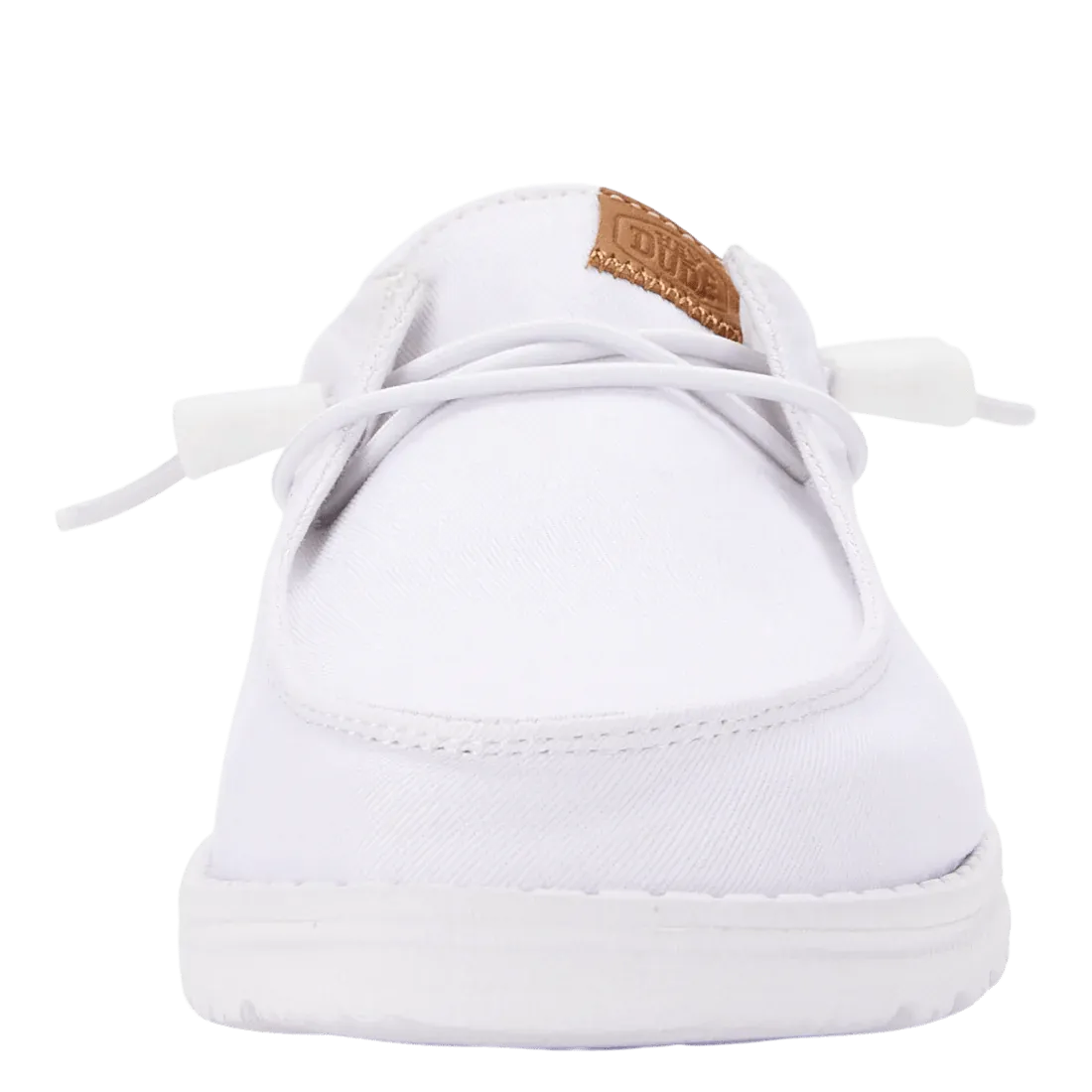 Wendy Canvas White