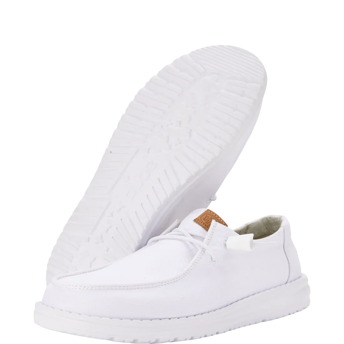 Wendy Canvas White