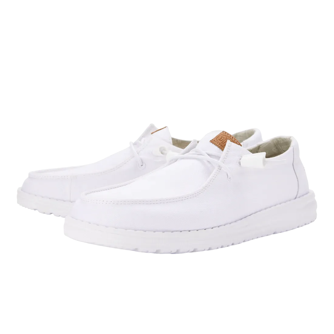 Wendy Canvas White