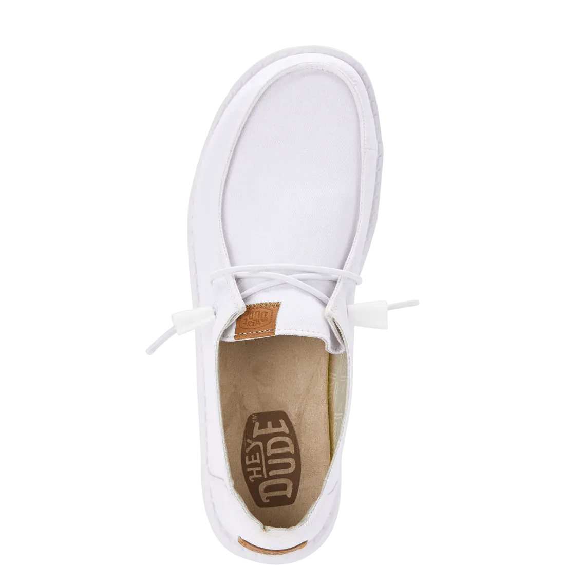 Wendy Canvas White