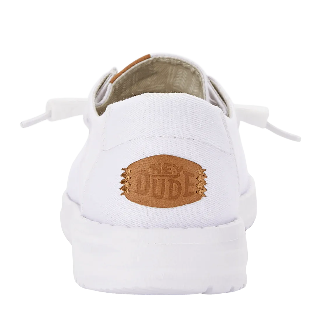 Wendy Canvas White
