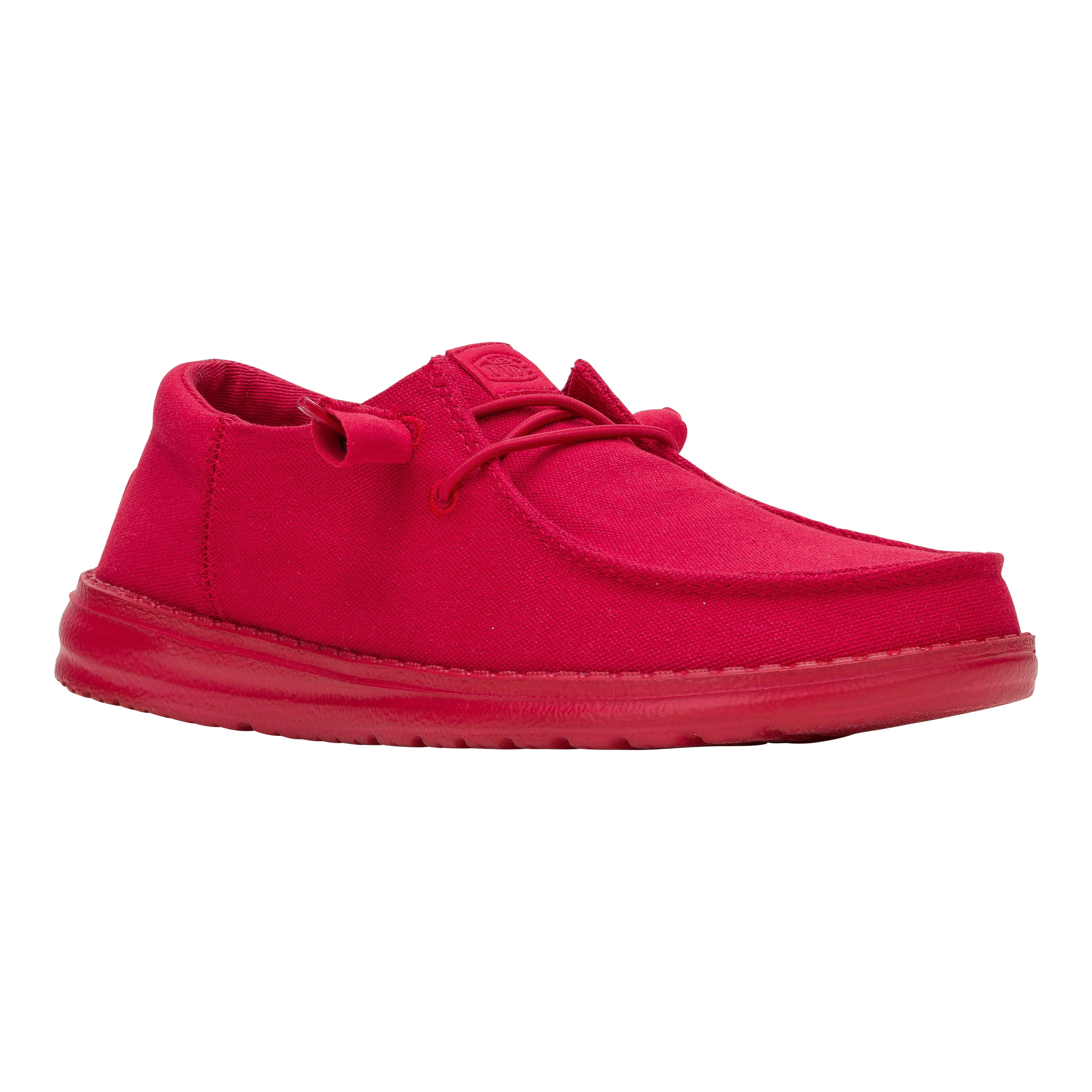 Wendy Funk Mono Canvas - Varsity Red