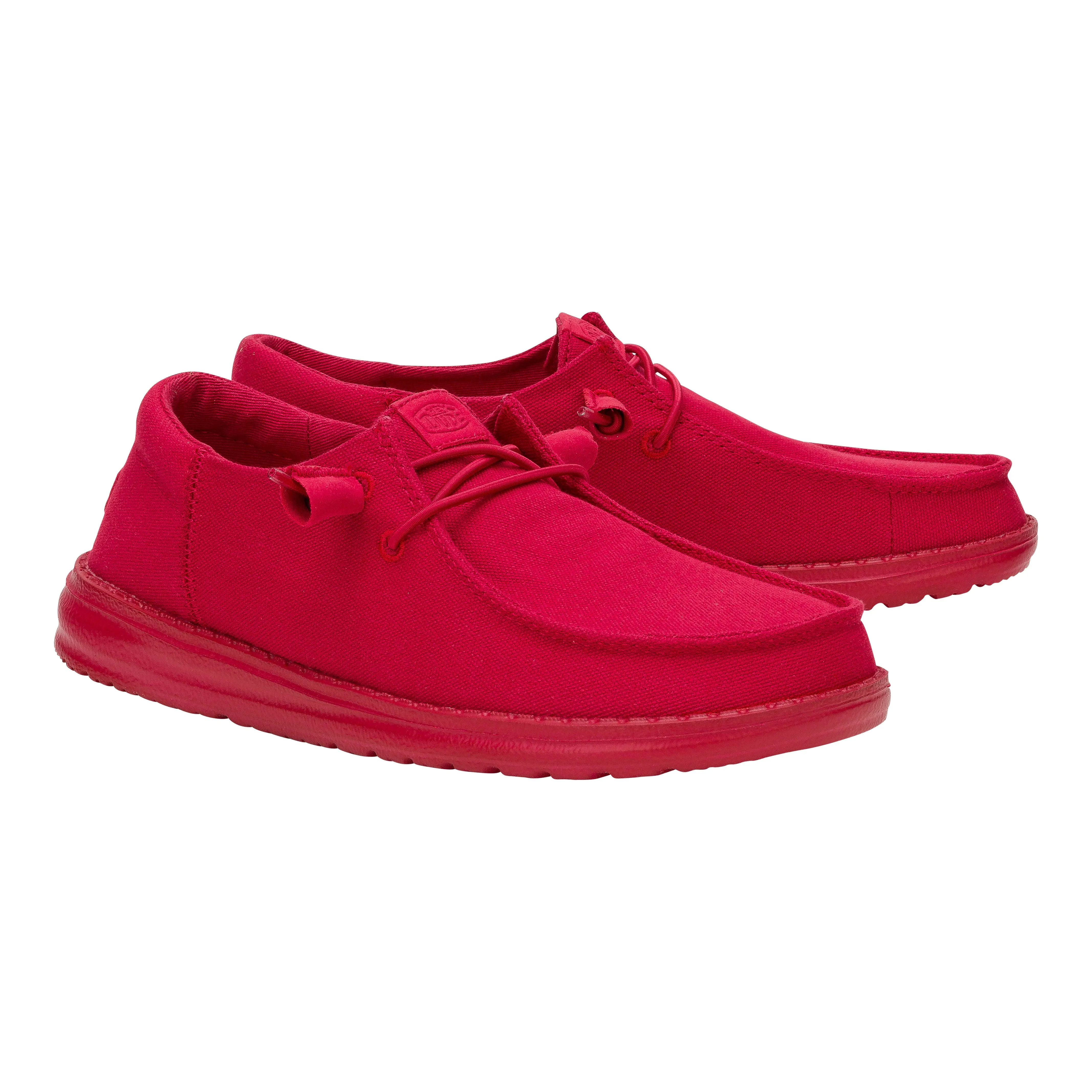 Wendy Funk Mono Canvas - Varsity Red