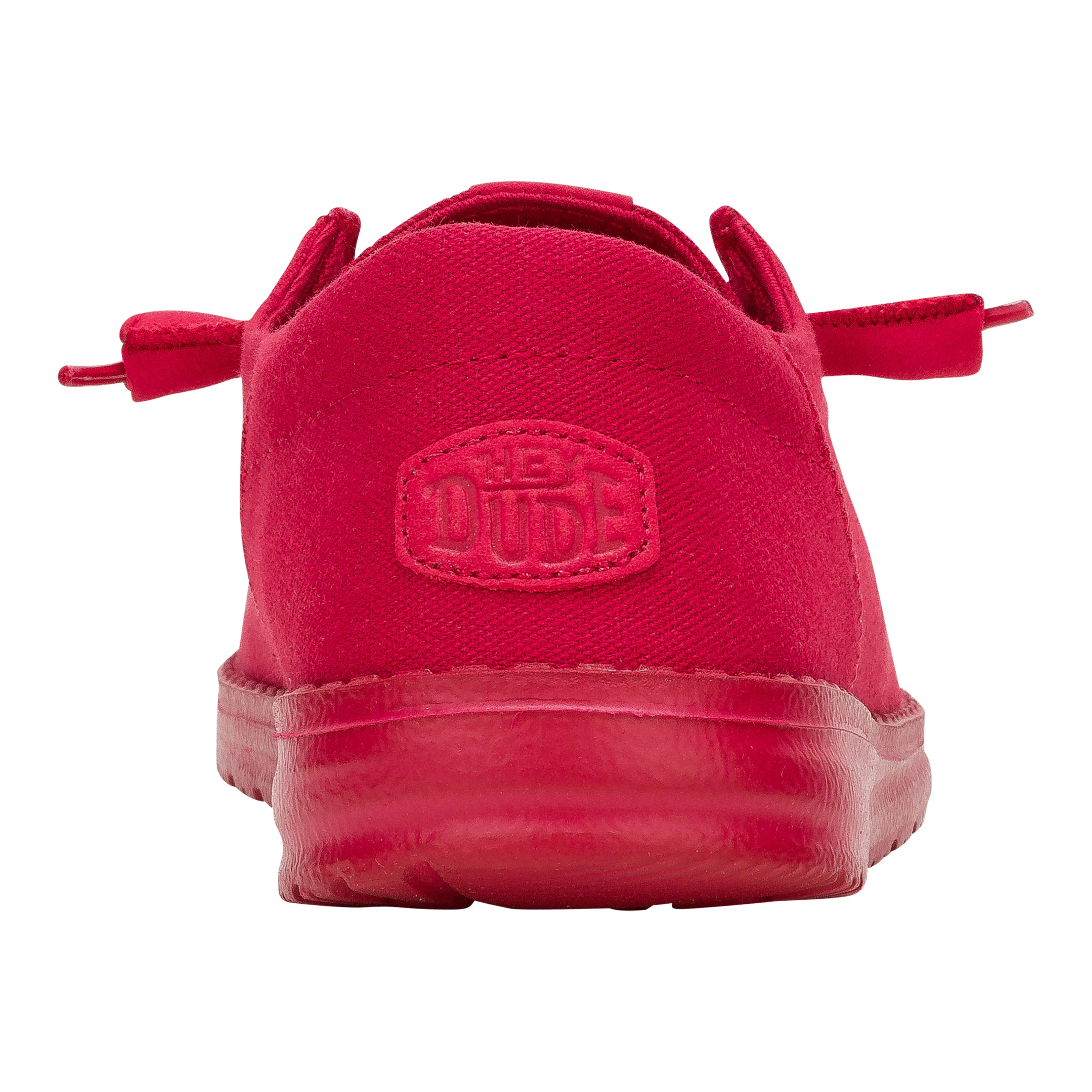 Wendy Funk Mono Canvas - Varsity Red
