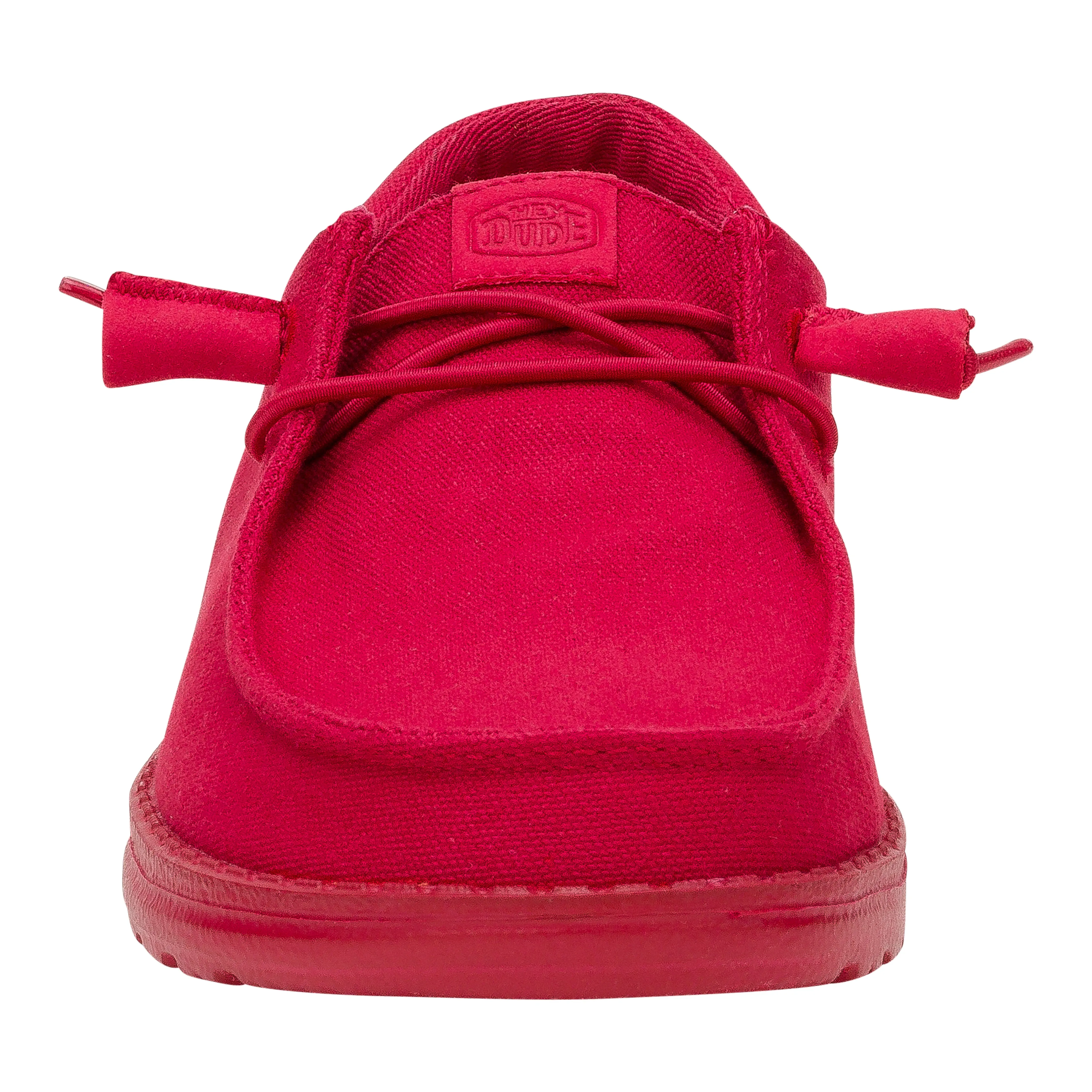 Wendy Funk Mono Canvas - Varsity Red