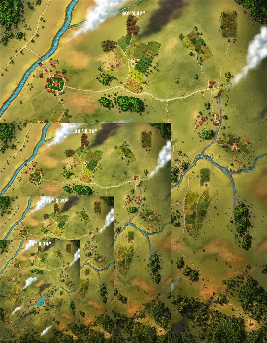Whisper Vale Fantasy Map Patreon