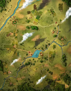 Whisper Vale Fantasy Map Patreon