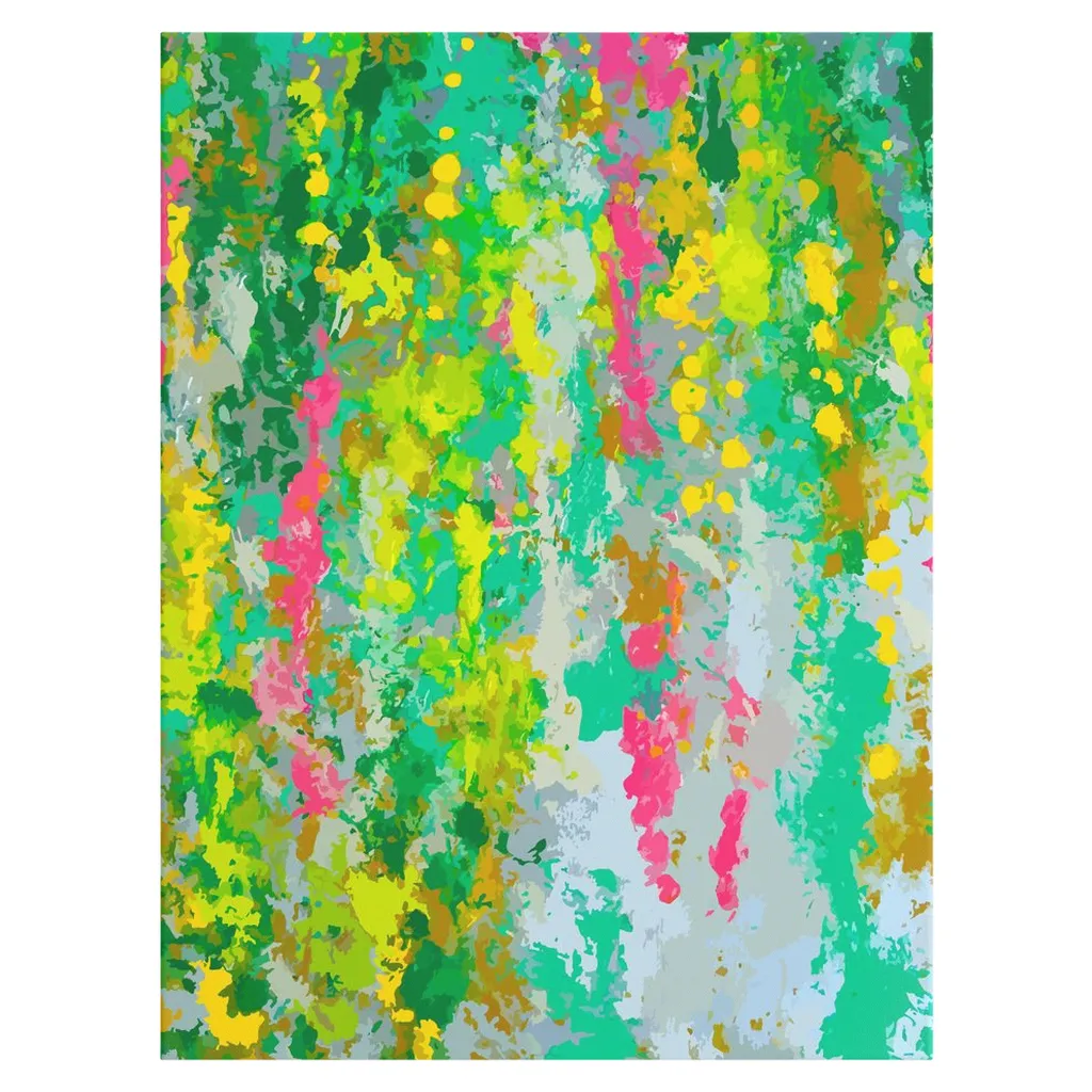 Wildflowers Canvas Reproduction