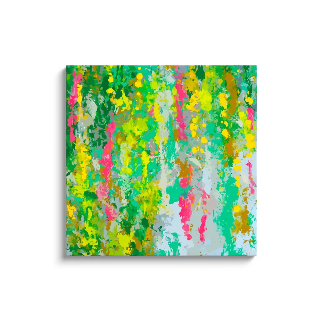 Wildflowers Canvas Reproduction