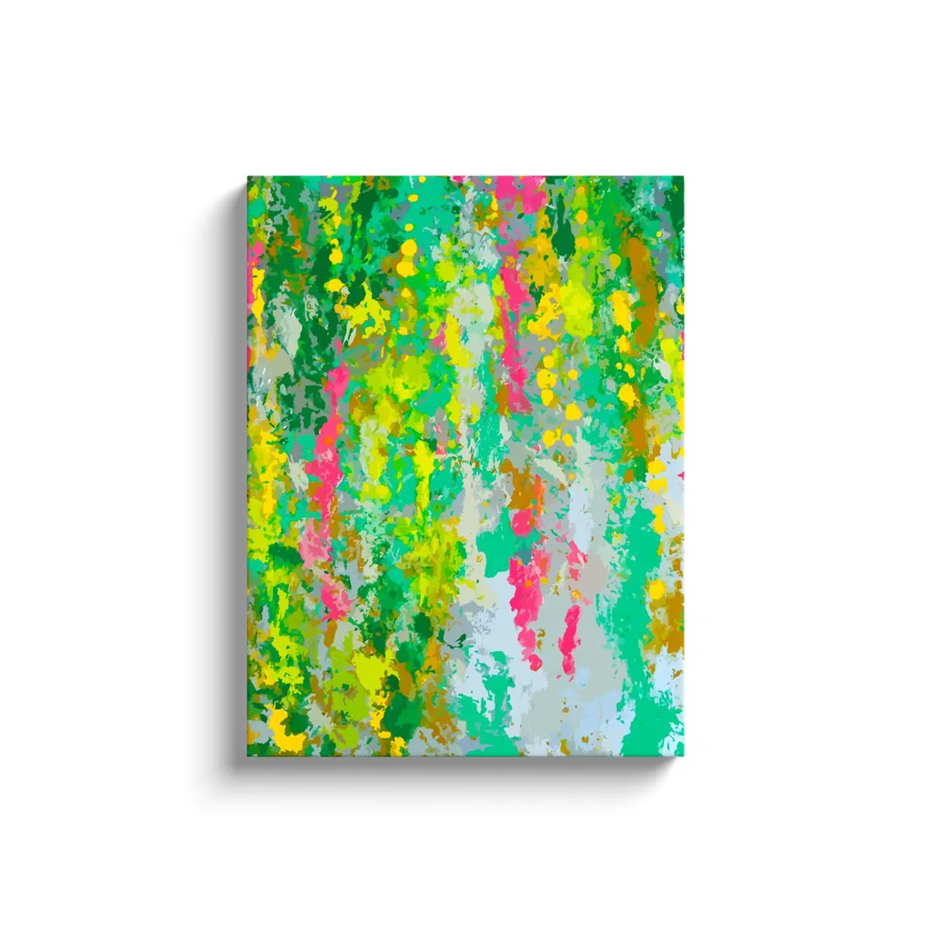 Wildflowers Canvas Reproduction